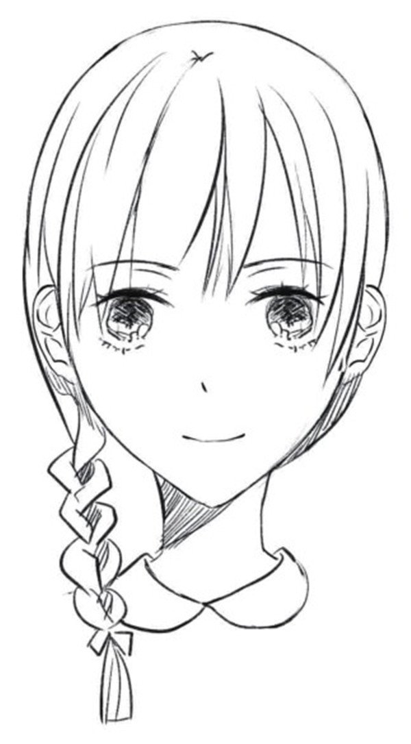 画画教程人物画画教程