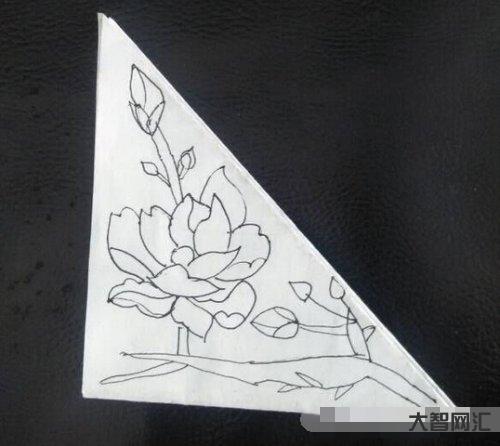 剪纸教程复杂教程