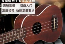 尤克里里教程入门教程图片-四弦尤克里里入门教程-大智网汇