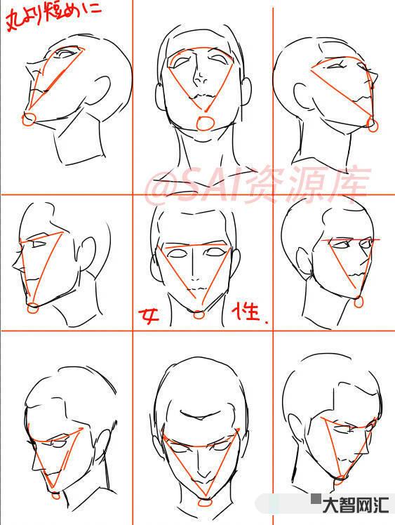 手绘教程入门教程