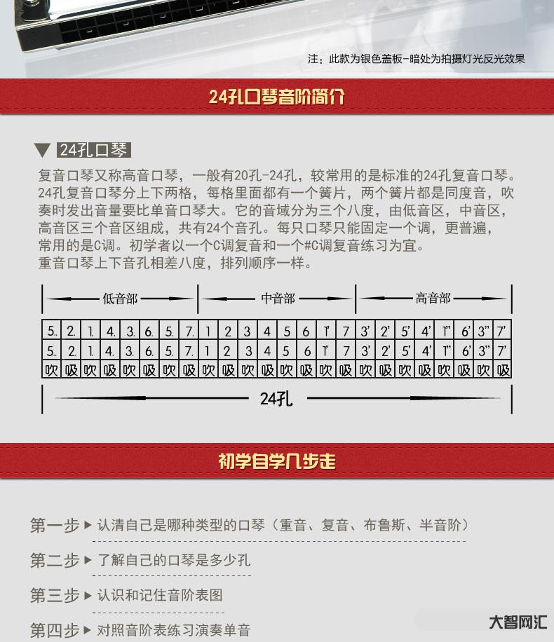 口琴教程24孔教程视频教程