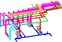 revit机电教程实例教程-Revit2013中机电专业如何使用做好的-大智网汇