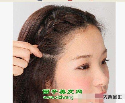 头发教程扎头发教程