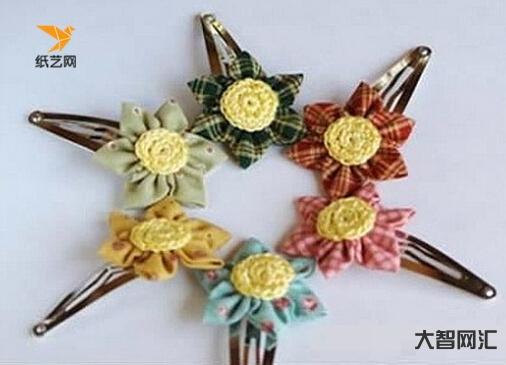 发夹编织教程视频教程