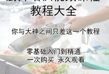 厨师教程视频教程-厨师专用美食视频教程-大智网汇