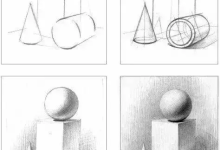 自学素描教程基础教程-初学者素描画步骤 素描入门基础画步骤-大智网汇