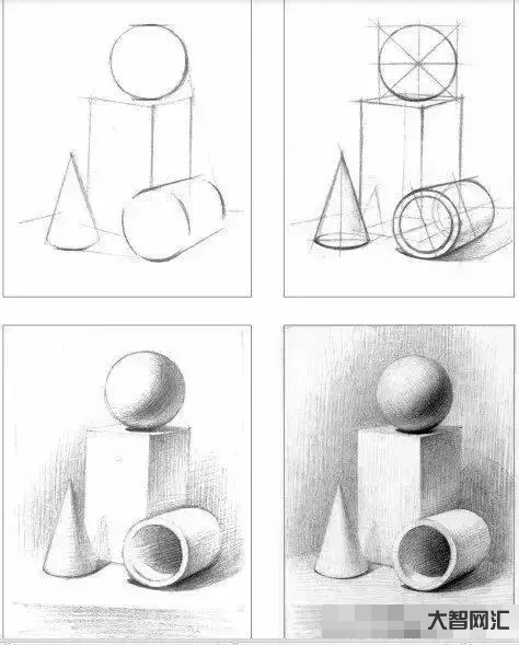 自学素描教程基础教程