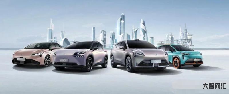 埃安定下 2030 年 150 万辆产销目标,最早 2023 年底上市 广汽埃安