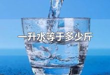 1升水等于多少斤-1升水等于多少斤-大智网汇