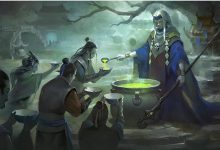 孟婆跟前我想问问孟婆是什么歌的歌词-歌词是我只身跳进忘川的河是什么歌?-大智网汇