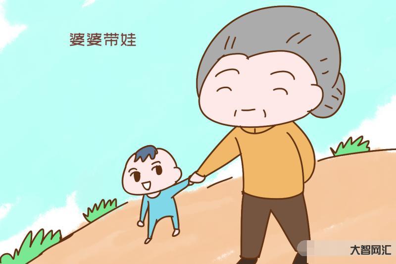 夫妻带娃回老家把娃独放门口送惊喜