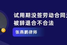 试用期被辞退有补偿吗-试用期被辞退有补偿吗-大智网汇