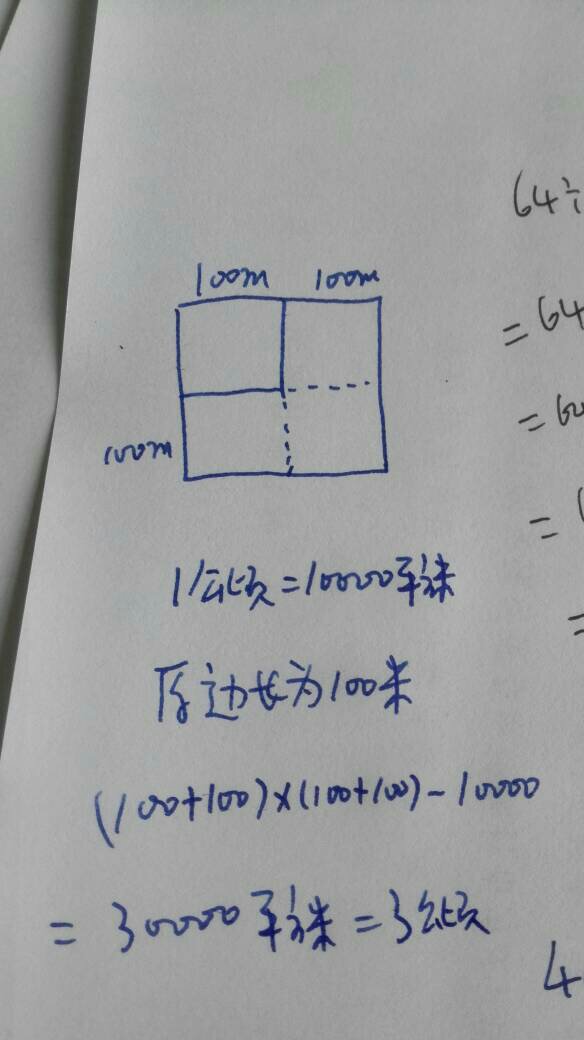 一公顷等于多少平方米