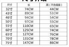 65寸电视长宽多少厘米-65英寸电视长宽是多少厘米-大智网汇