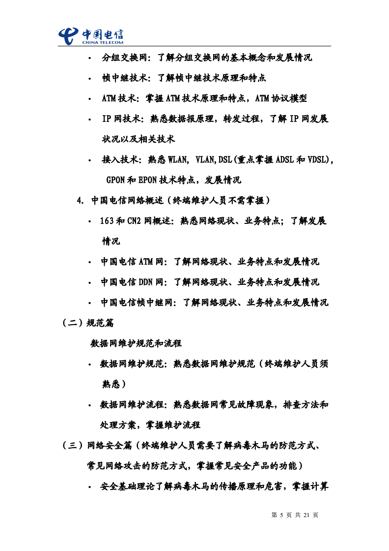 中国电信网上大学