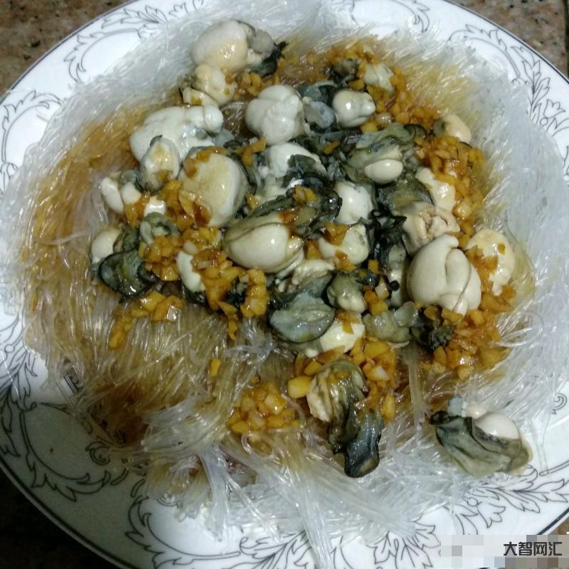 生蚝的做法蒸几分钟