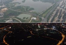 合肥全网最大心形公路有多浪漫-有点浪漫!合肥心形公路走一圈13.14公-大智网汇