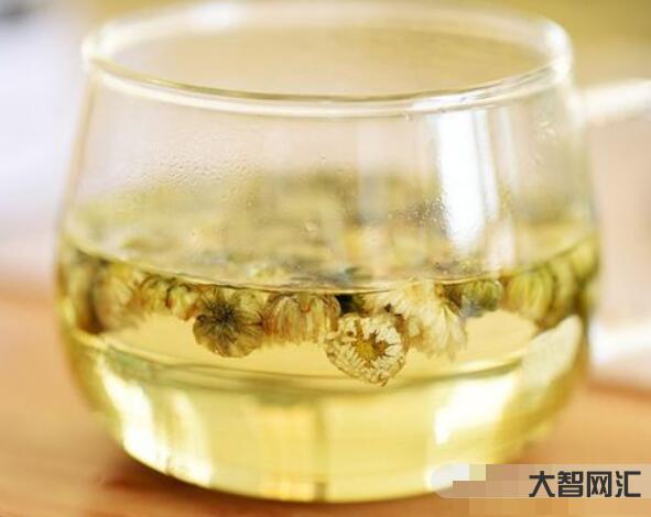 菊花茶的功效与作用