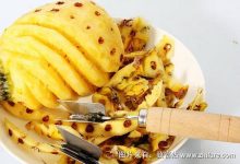 菠萝怎么削皮-菠萝怎么削皮最简单-大智网汇