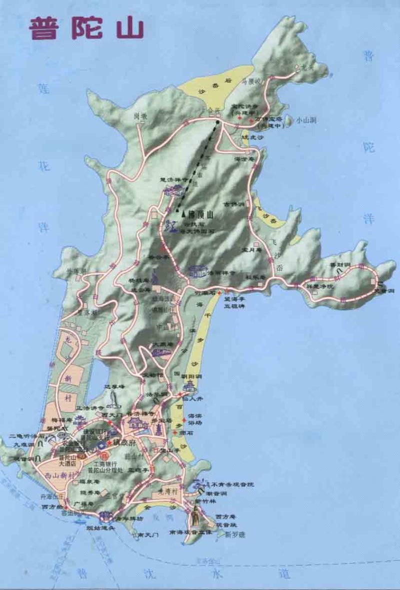 普陀山旅游攻略