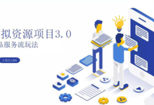 【干货】互联网虚拟项目赚钱操盘方法资料怎么来怎么引流?两年变现了300个W-大智网汇