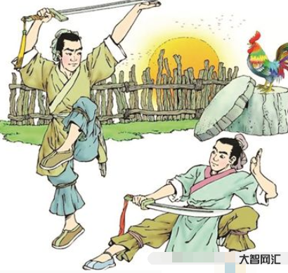 闻鸡起舞的主人公是谁
