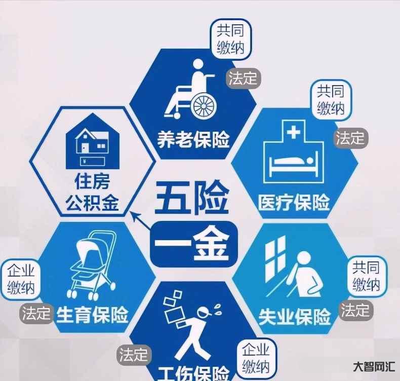 1、五险?是指哪五种保险?
