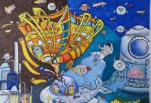 科技画作品图片大全,科技画8k简单又漂亮-大智网汇