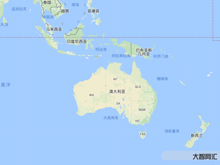 澳大利亚属于哪个洲