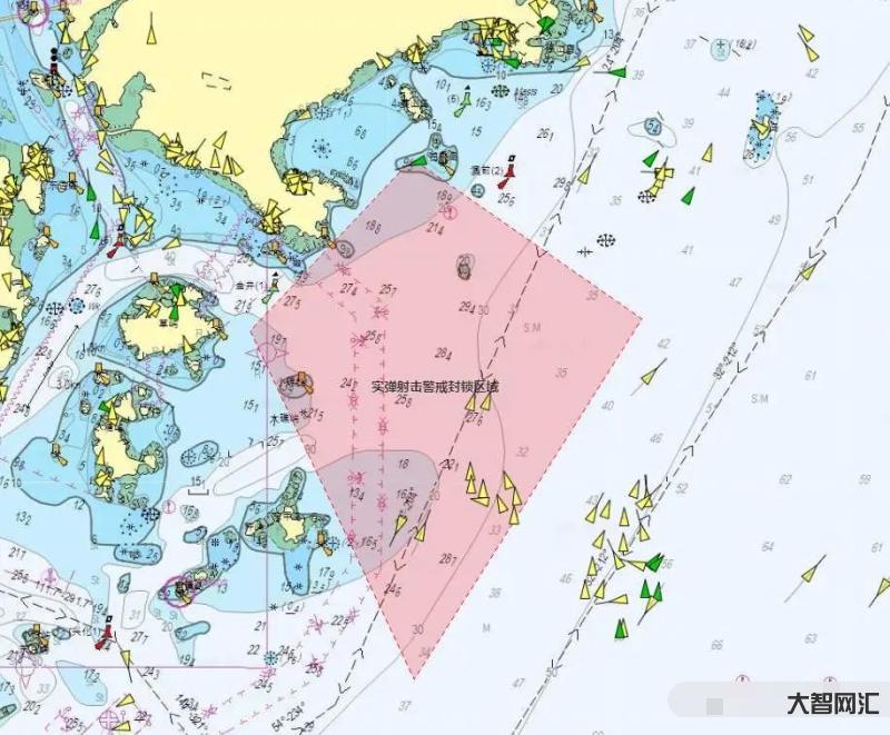 航行警告!黄海北部实弹射击