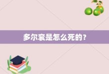 多尔衮是怎么死的?-大智网汇