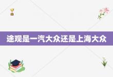 途观是一汽大众还是上海大众-大智网汇