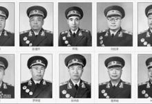 开国十大将军排名-57位开国上将排名-大智网汇