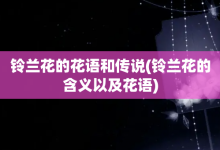 铃兰花的花语和传说-铃兰花的含义以及花语-大智网汇