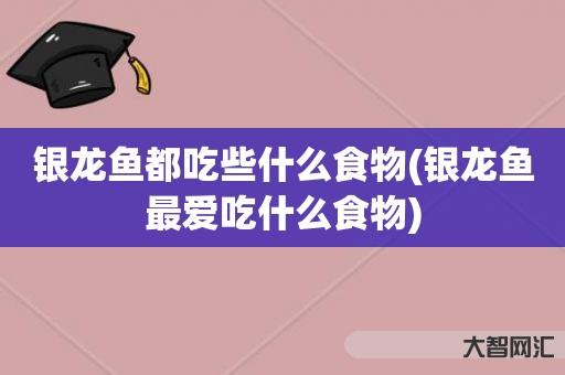 银龙鱼都吃些什么食物(银龙鱼最爱吃什么食物) 银龙鱼都吃些什么食物(银龙鱼最爱吃什么食物)