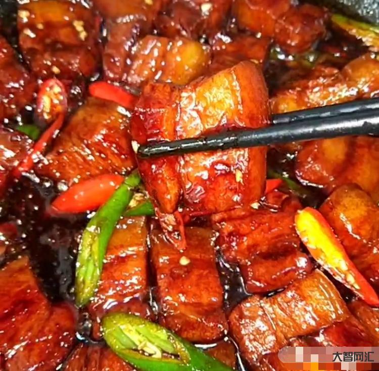 1、红烧肉怎么做最好吃?