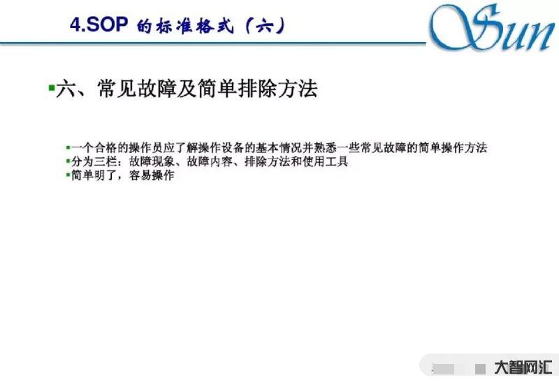 3、什么是sop?