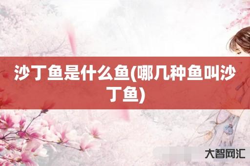 沙丁鱼是什么鱼(哪几种鱼叫沙丁鱼) 沙丁鱼是什么鱼(哪几种鱼叫沙丁鱼)