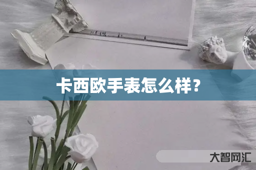 卡西欧手表怎么样? 卡西欧手表怎么样?