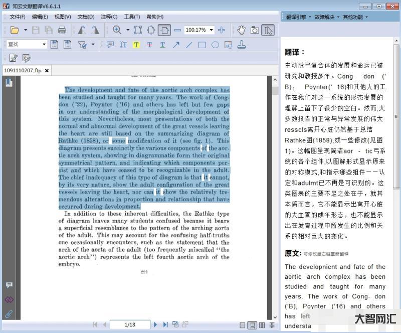 知网翻译助手