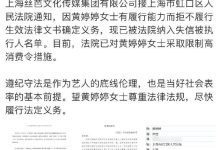 黄婷婷被纳入失信被执行人名单-2天8个瓜!吴秀波儿子家暴、疯驴子证实张-大智网汇