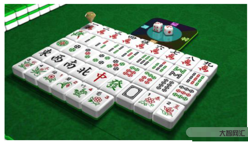 1、怎样打麻将???
