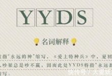 yyds是什么意思-yyds是什么意思?-大智网汇