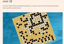 如何看待美国业余围棋爱好者战胜顶级围棋 AI,15 局胜 14 局?-大智网汇