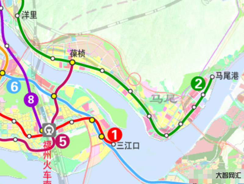 福州地铁4号线换乘5号线-福州两条地铁线路拟月底空载试运行-大智网汇