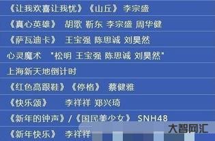 谁知道上海东方卫视节目表今天表，上海东方卫视频道