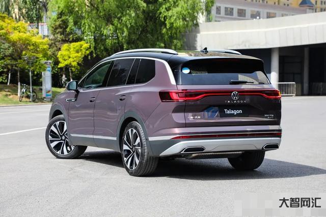 大众揽境中大型SUV-大众揽境:尺寸超越汉兰达,这台中大型SUV还更便-大智网汇