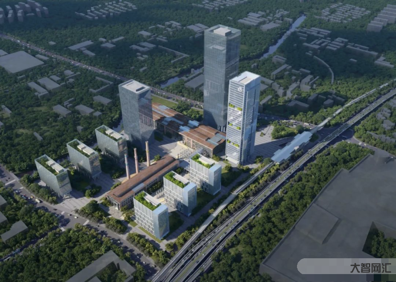 大项目建设中心-建成后将成为海南第一高楼!海南中心项目进入施工建设阶段-大智网汇