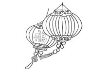 灯笼怎么画-简单又好看的灯笼怎么画-大智网汇