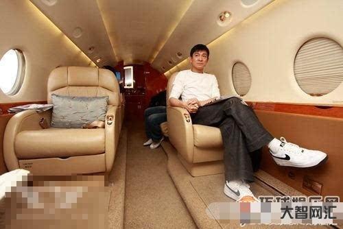 中国拥有私人飞机的排行榜-明星们的私人飞机介绍 中国拥有私人飞机的排行榜-明星们的私人飞机介绍